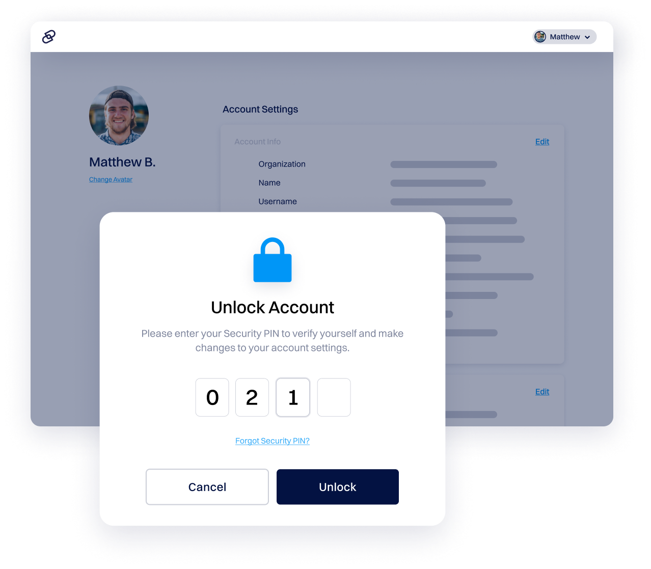 dynadot control panel with user unlocking their account through birthday verification
