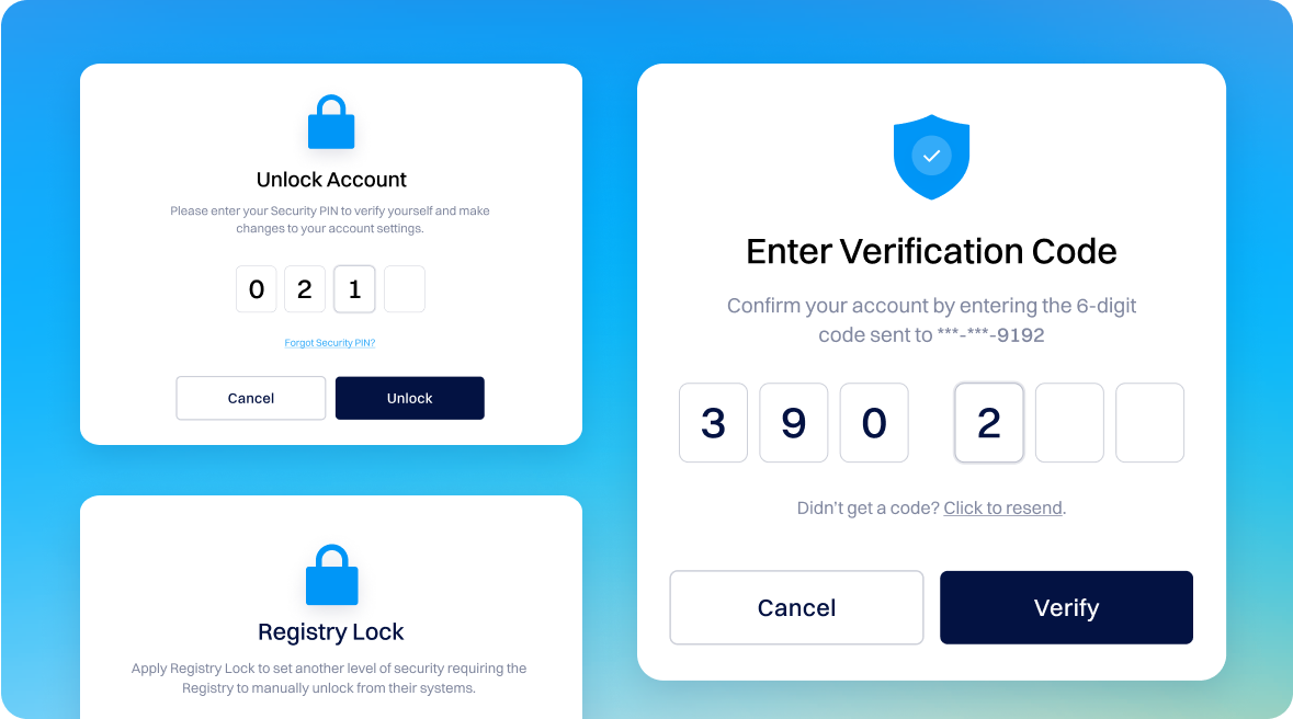 buying domains icon